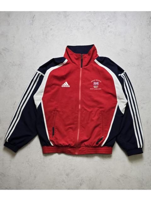adidas Vintage Adidas Great Britain Salt Lake 2002 Olympics Jacket
