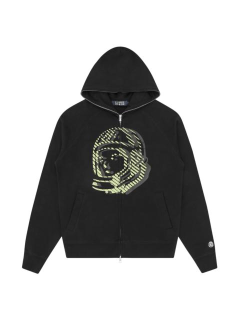 BILLIONAIRE BOYS CLUB GLOW ASTRO ZIP THROUGH HOOD