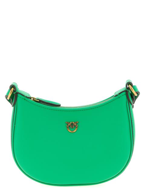 PINKO Baby Half Moon Shoulder Bags Green