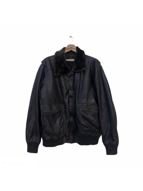 Other Designers MILITARY COLLECTIONS SOFT LEATHER JACKET RIFINITO IN ITALIA