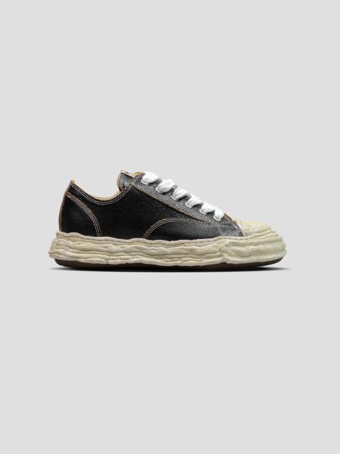 Maison MIHARAYASUHIRO PETERSON 23 OG SOLE LOW-TOP CRACK LEATHER SNEAKERS