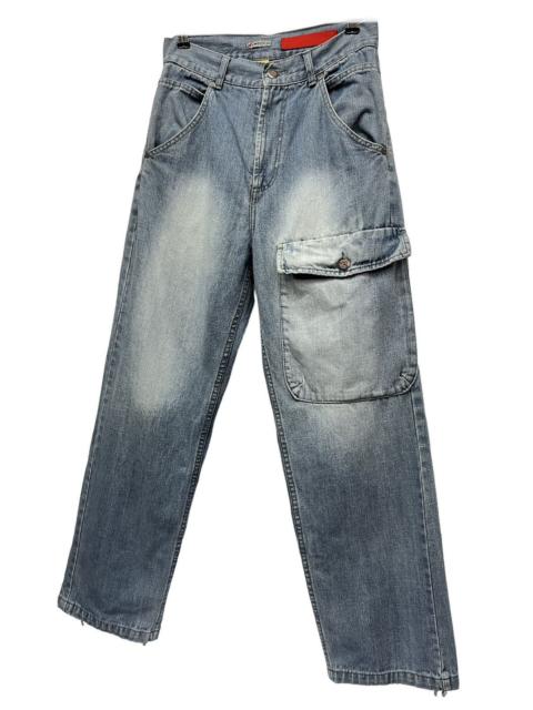 Other Designers Southpole - 🔥Vintage 90’s MECCA Hip Hop Rap Skateboarding Baggy Denim