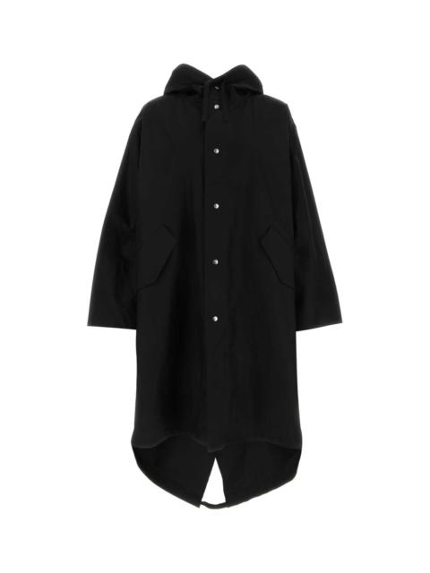 Jil Sander Women Black Cotton Parka