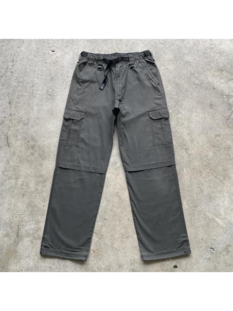 Other Designers Japanese Brand - Japanese Brand Spring Waist Cargo Pants Faded Tactical
