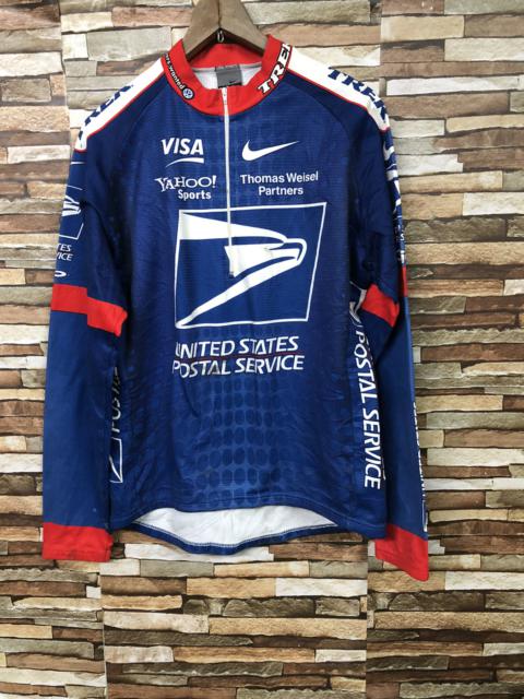 Nike Vintage Nike/TREK cycling jersey