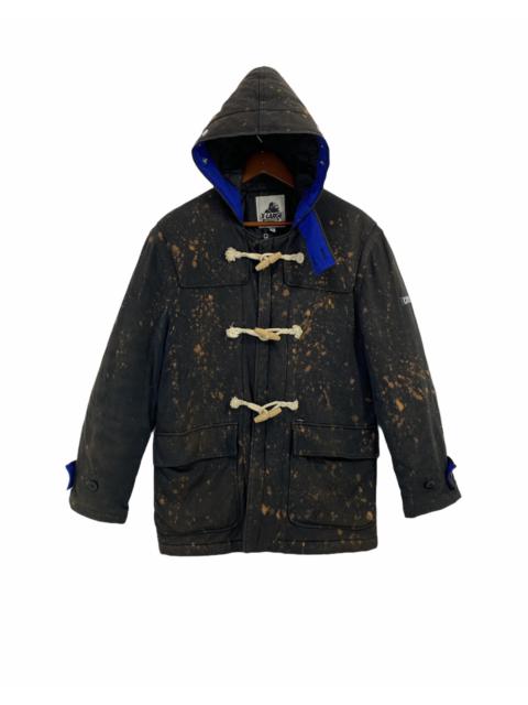 Other Designers Japanese Brand - XLarge Los Angeles Duffer Jacket Acid wash Design