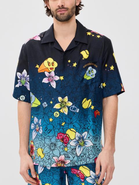 CASABLANCA Collage Dicones Graphiques Cuban Collar