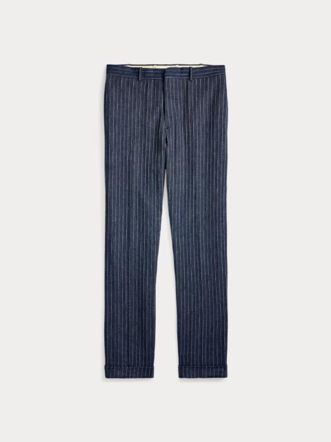 RRL by Ralph Lauren Slim Striped Herringbone Suit Trouser