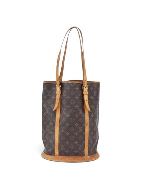 Louis Vuitton Bucket leather handbag