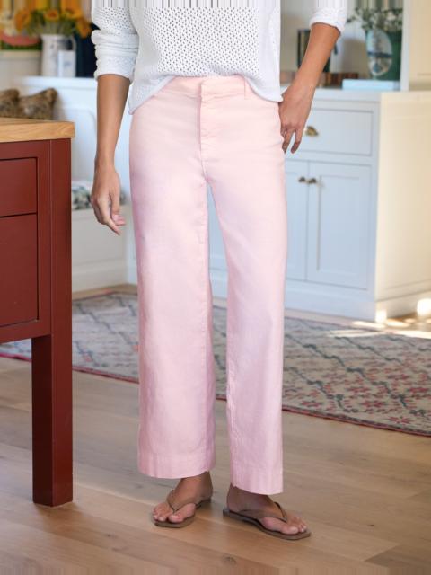 Frank & Eileen Wide-Leg Linen Pant