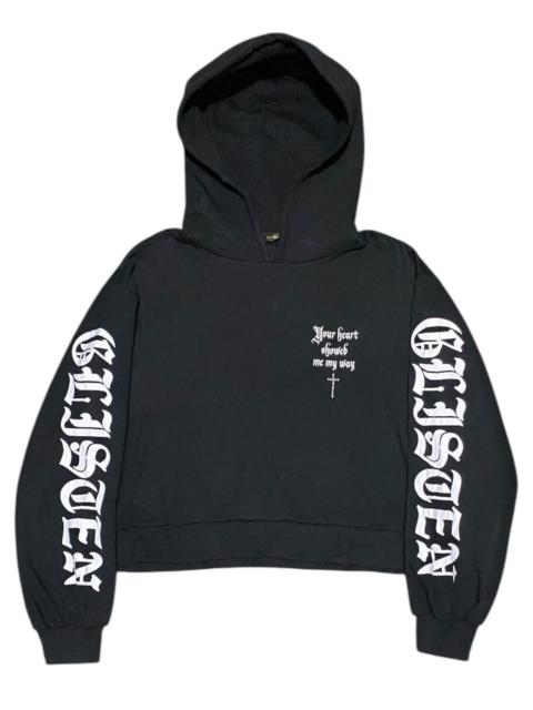 Other Designers Beauty Beast × If Six Was Nine × Japanese Brand - Gorge Hoodie Croped