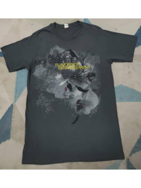 Other Designers Band Tees - Allanis Morissette Flavors of Entanglement Promo T