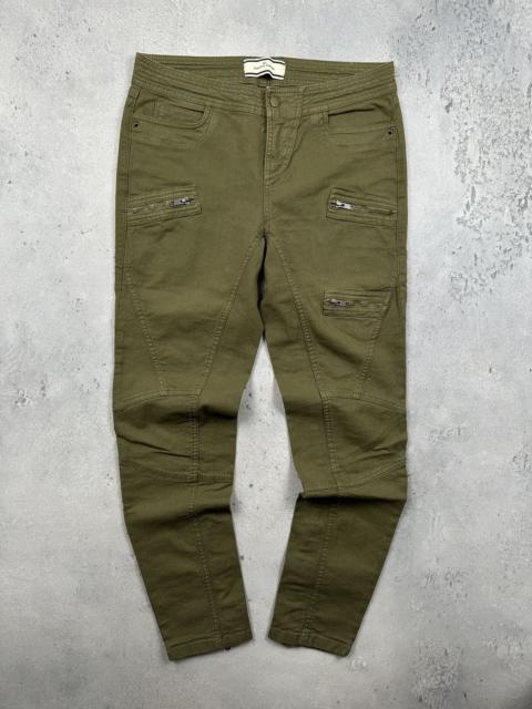 BY MALENE BIRGER By Malene Birger Olive Zip Detail Biker Pants Archive Y2K