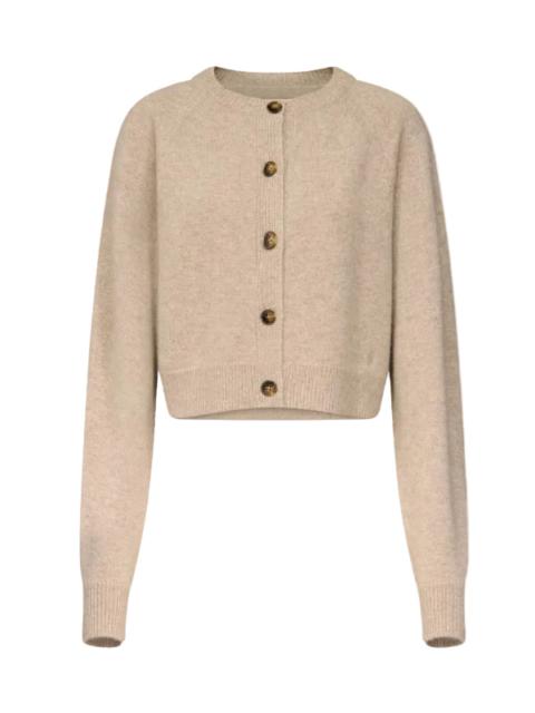 Loulou de Saison Heike Cardigan in Beige