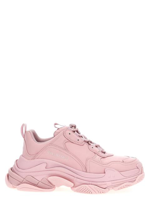 Balenciaga Women 'Triple S Satin' Sneakers