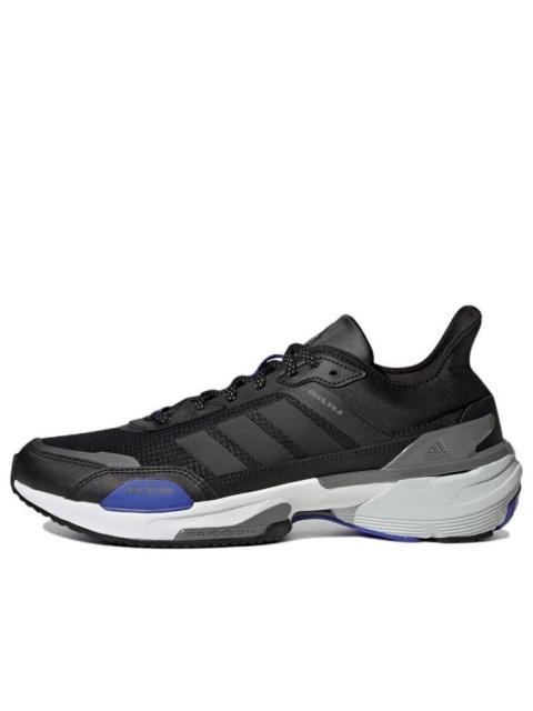 adidas adidas MTS Cozy Wear-resistant Black Blue HQ6109