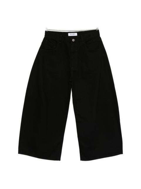 THE ATTICO Denim cotton jeans