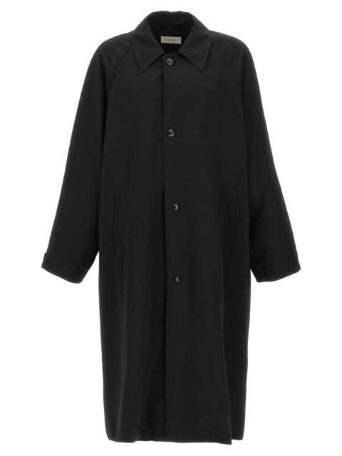 Lemaire Lemaire Men 'Half Overcoat' Trench Coat