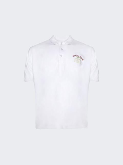 GALLERY DEPT. Chateau Josue Polo Shirt White