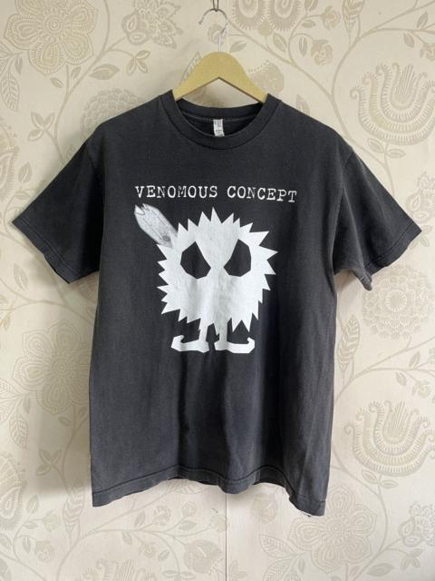 Vintage - Faded Venomous Concept Hardcore Punk Band TShirt