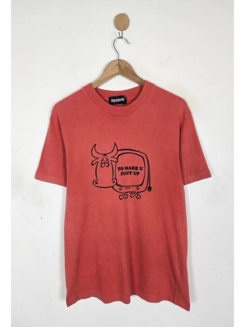 Hysteric Glamour Hysteric Glamour To Make You Fuct Up Shirt