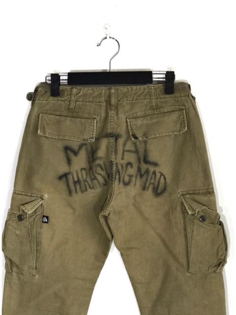 Other Designers Japanese Brand - Made In Japan Flake Parachute Punk Style Cargo Pants