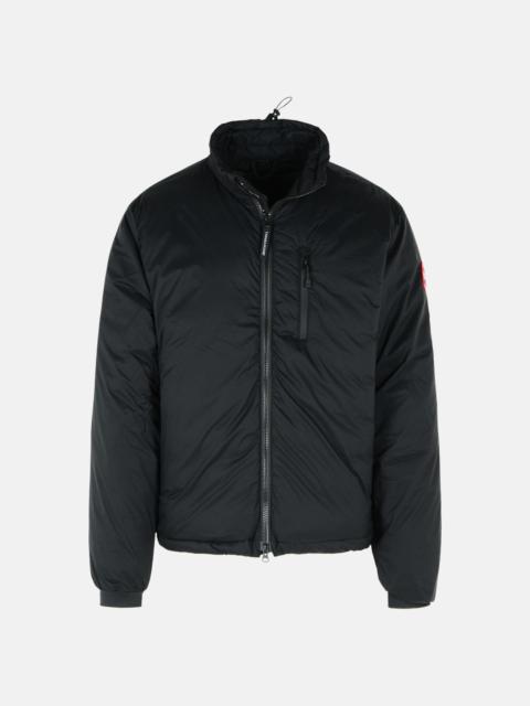 'LODGE' BLACK POLYAMIDE JACKET