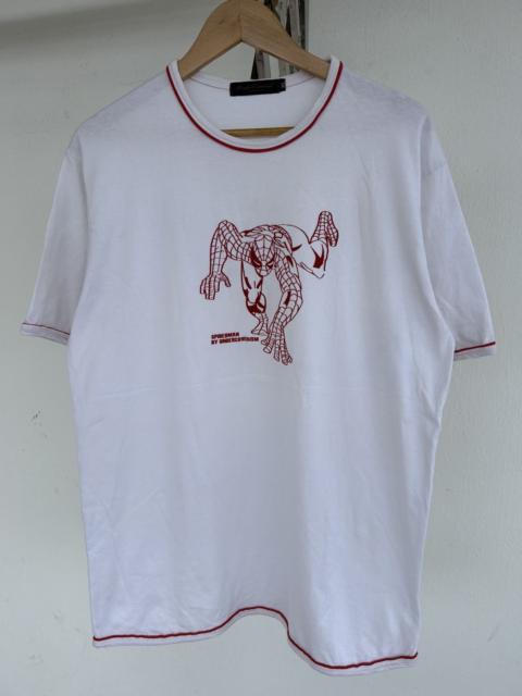 UNDERCOVER Undercoverism Spiderman Vintage White