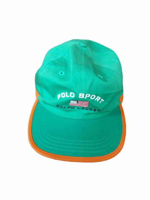 Polo Ralph Lauren Vintage Polo Sport Usa Hat Rare