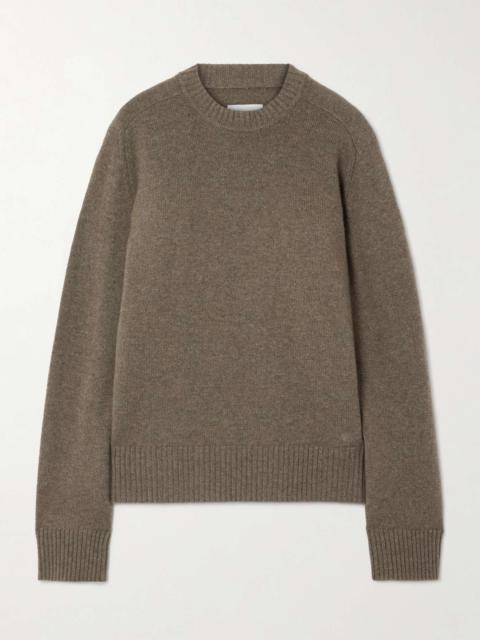 Baltra cashmere sweater Dark brown
