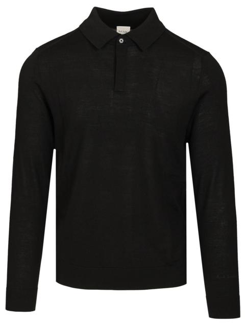 Paul Smith Paul Smith Men Long-Sleeved Polo Shirt