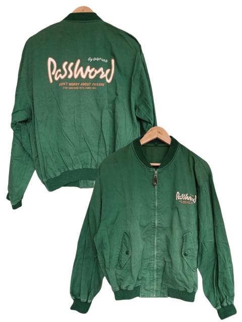 Other Designers GQ × Vintage - Vintage GQ FORD Password Bomber Jacket
