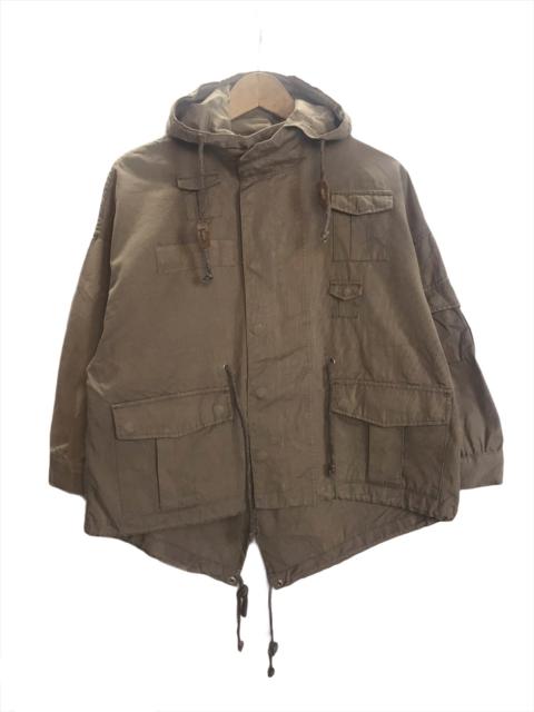 Yohji Yamamoto NE NET LIGHT JACKET