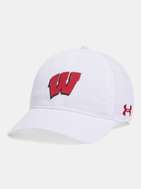 Under Armour Men's UA ArmourVent® Collegiate Adjustable Hat