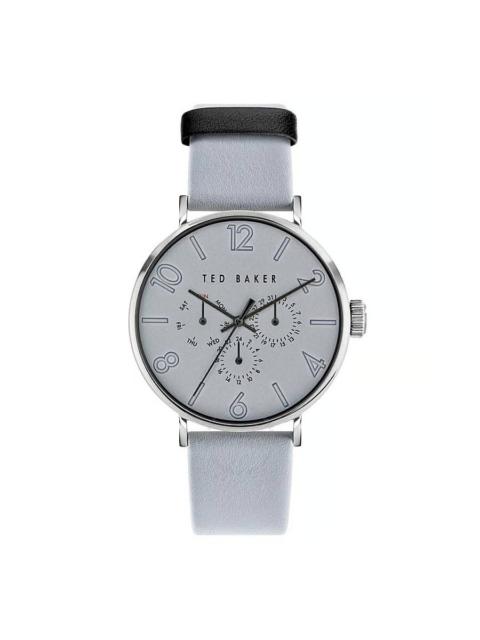 Ted Baker - Ted Baker Timeless Quartz Grey Dial Men's Watch BKPPGS3029I