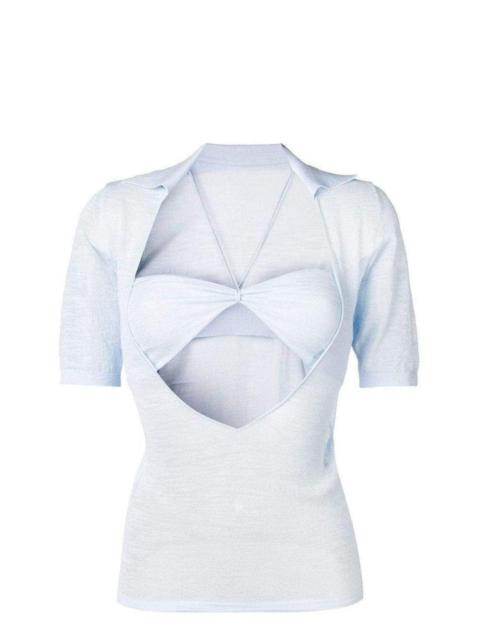 JACQUEMUS Layered Bandeau Top