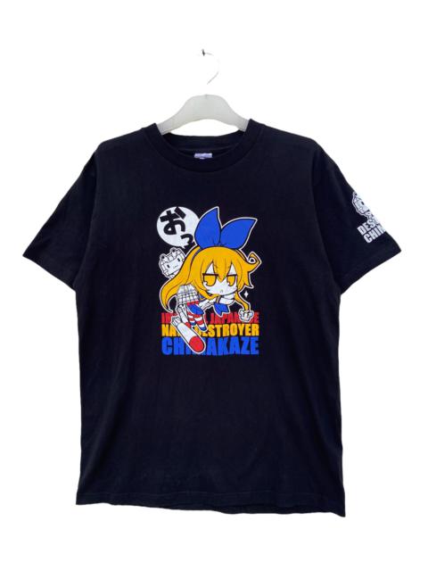 Other Designers Japanese Brand - Destroyer Chimakaze Anime Tees