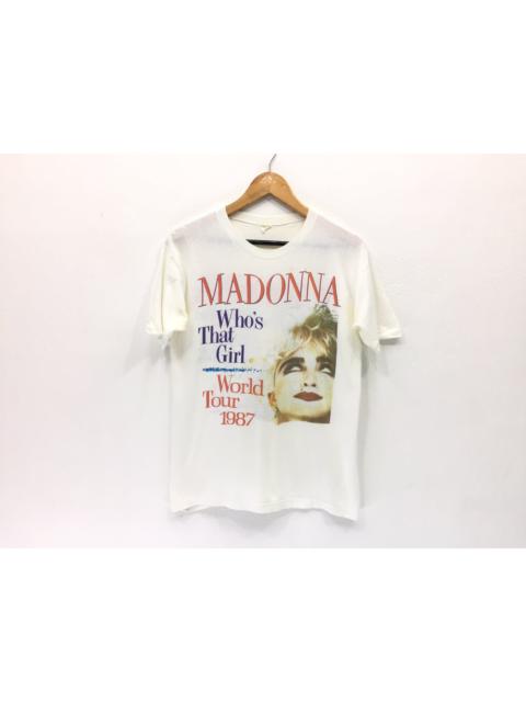 Other Designers Vintage 80s 1987 Madonna Singer Pop T-Shirt