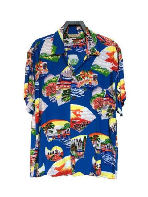 Other Designers vintage hawaiian shirt PAGODA
