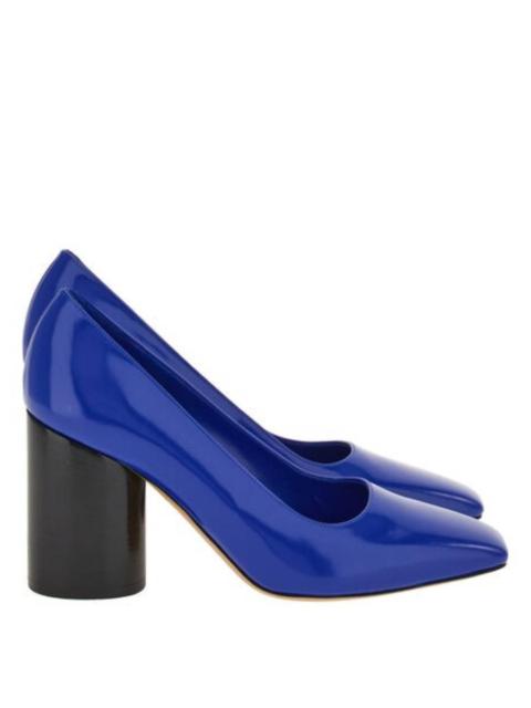 FERRAGAMO Ferragamo Pamela Patent Leather Pumps, Size 7 C