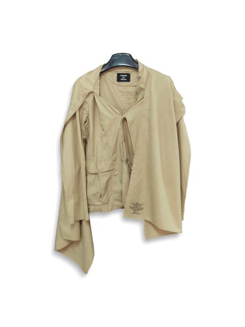 CABANE de ZUCCA Type ZU01CZ02 Cotton 100 Cape Jacket