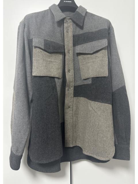 Other designers Zara SRPLS Patchwork Shirt