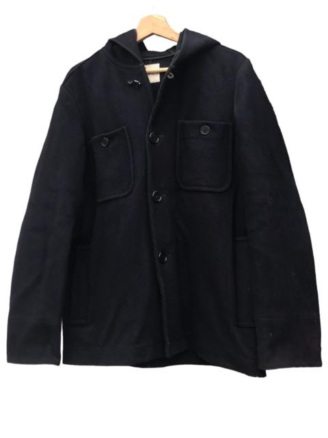 MARGARET HOWELL MHL Margaret Howell Hoodie Wool Coat