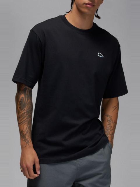 Jordan Air Jordan 11 'Gamma' Embroidered T-Shirt in Black at Nordstrom