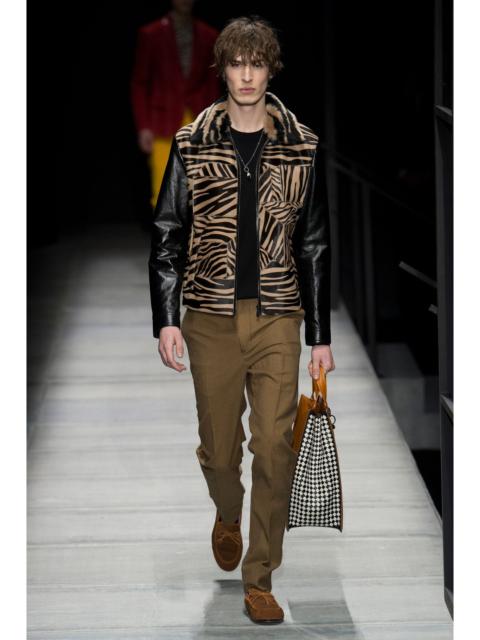 Bottega Veneta Bottega Veneta - F/W 18 - Houndstooth-Print Trousers