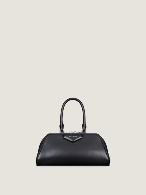 Givenchy SMALL ANTIGONA CUBE EAST-WEST BAG IN BOX LEATHER
