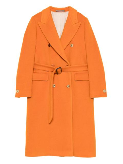 TAGLIATORE - Tagliatore Women Wool Double-Bteasted Coat