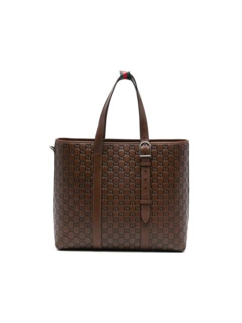 GUCCI Gucci Brown Tote Bags Men