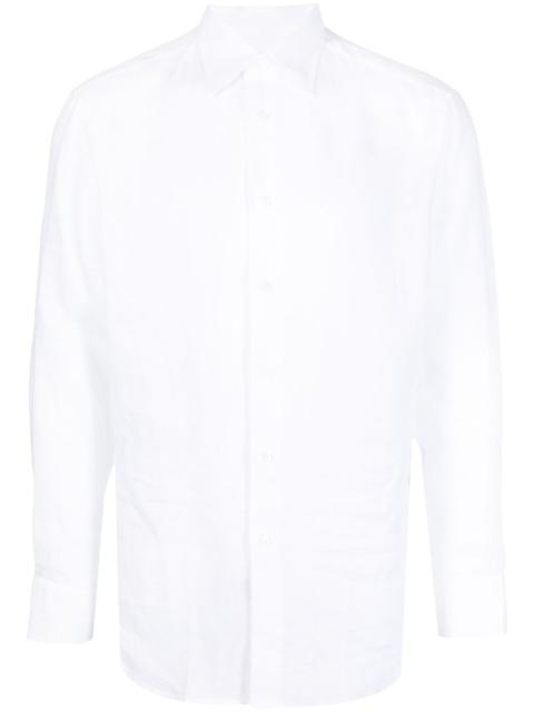 Brioni Brioni Men Linen Shirt