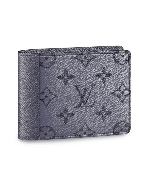 Louis Vuitton Louis Vuitton Multiple Wallet Monogram Gunmetal Gray